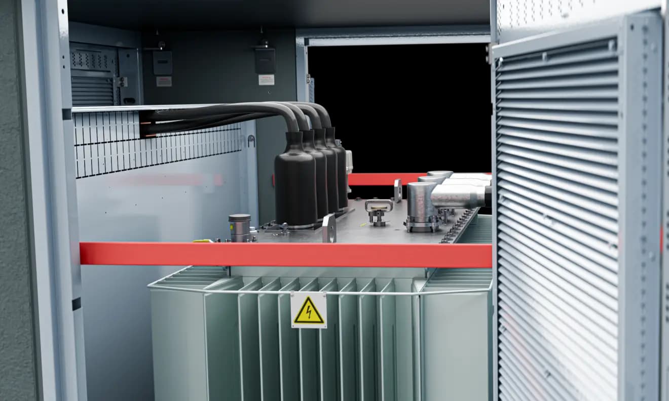 Compactstation interieur technische specificaties