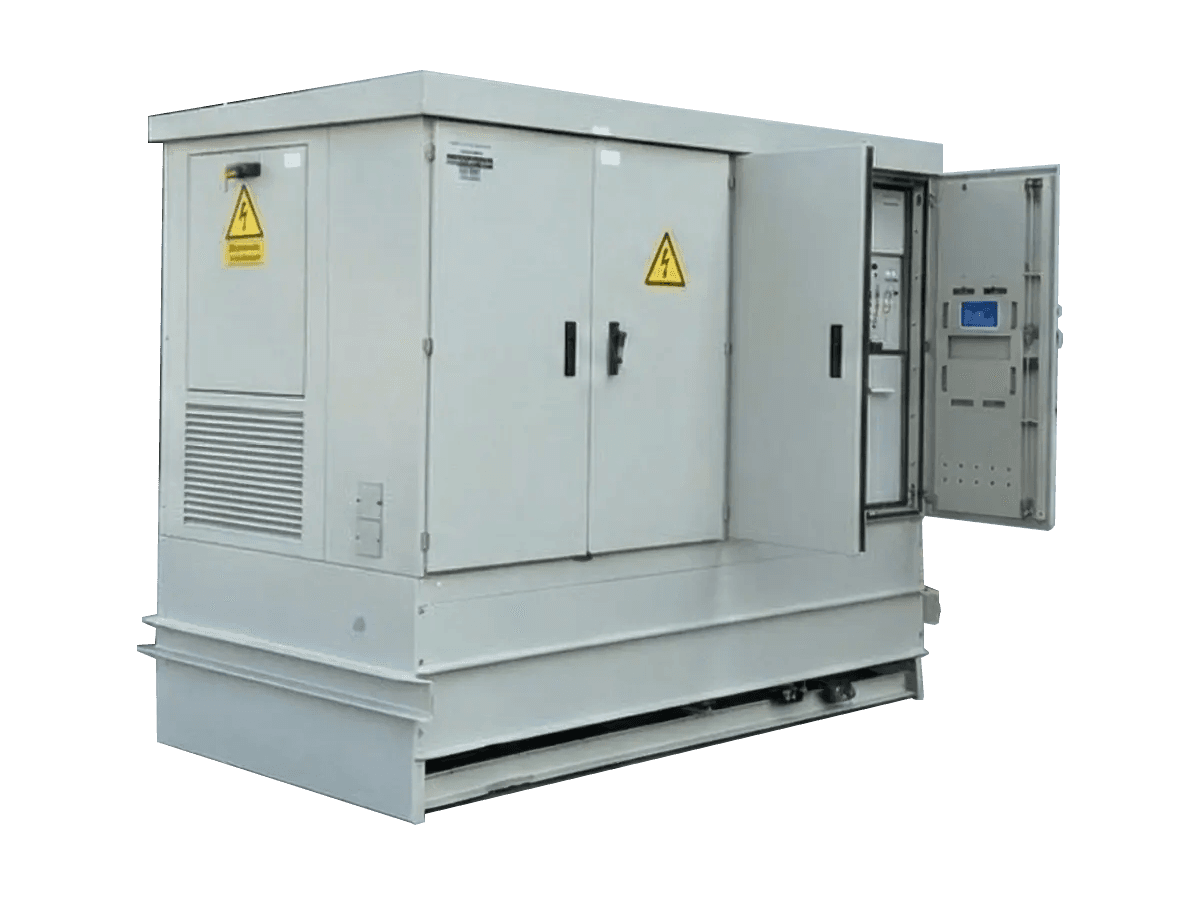 M2E Tijdelijk Middenspanningsstation