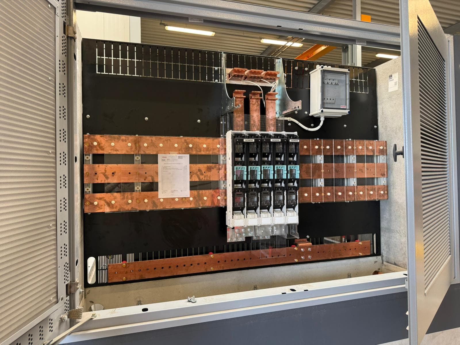 Siemens laagspanningsverdeler van M2E