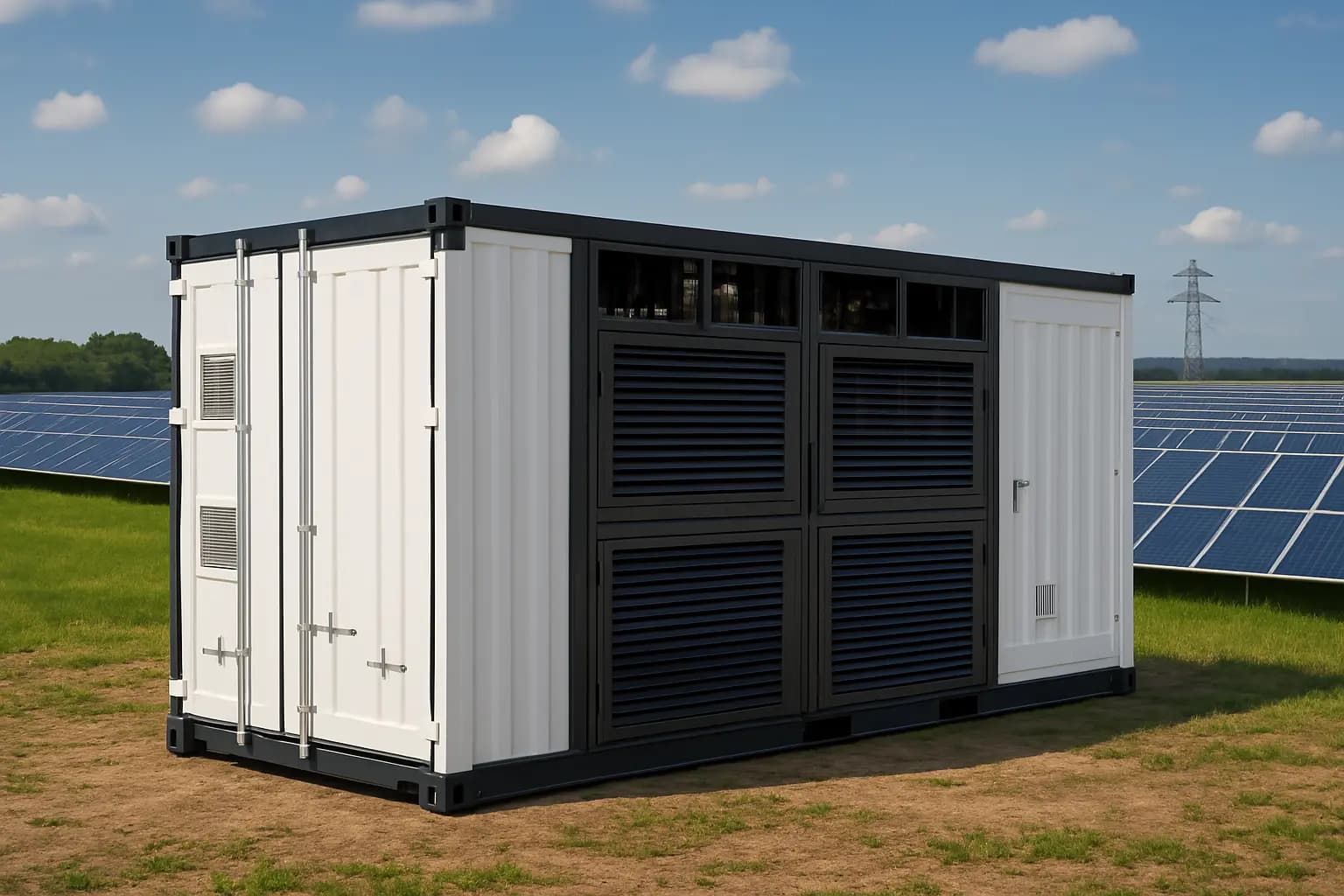 M2E Containerstation Concept