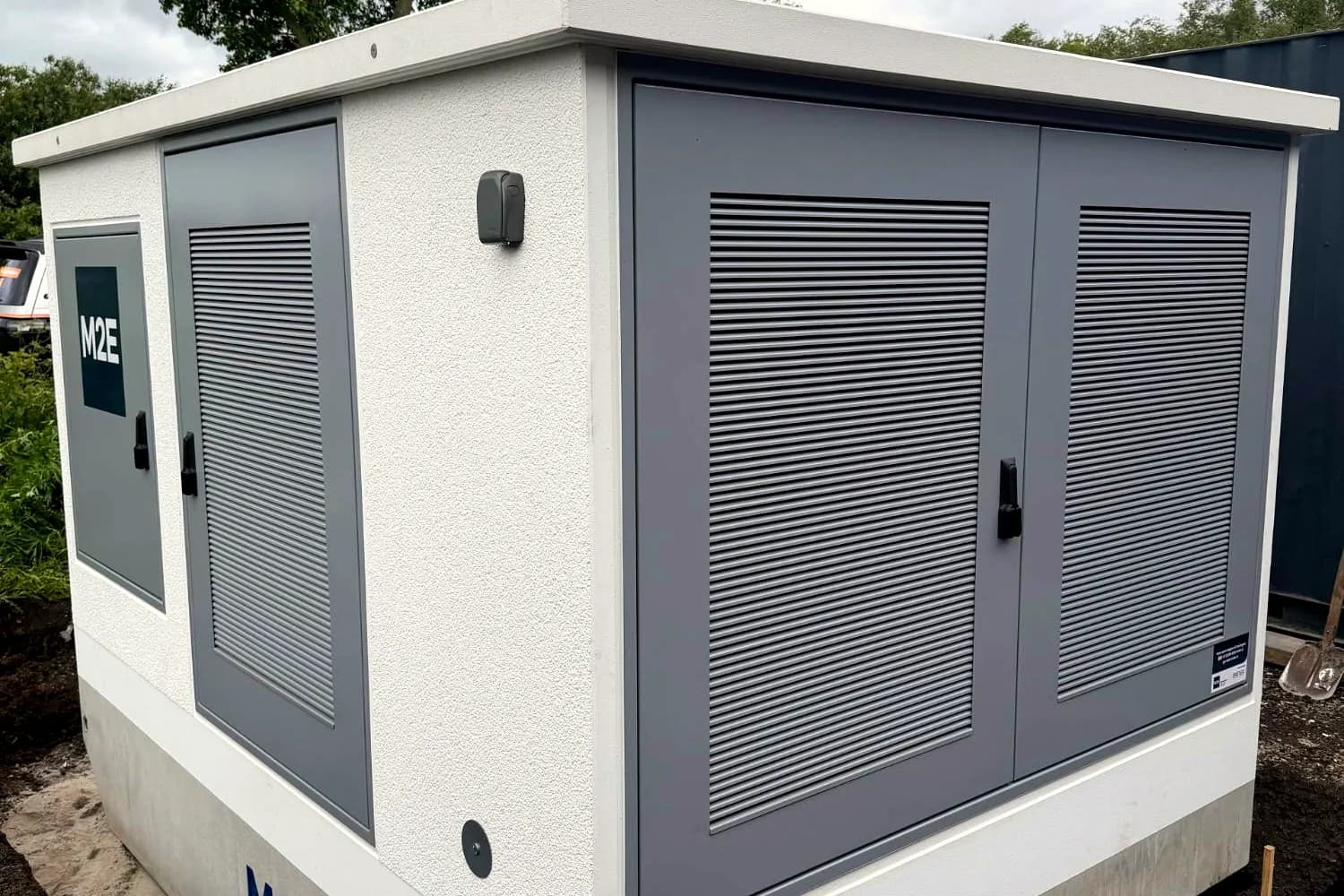 Emmen: 630 kVA compactstation voor BMTEC Real Estate