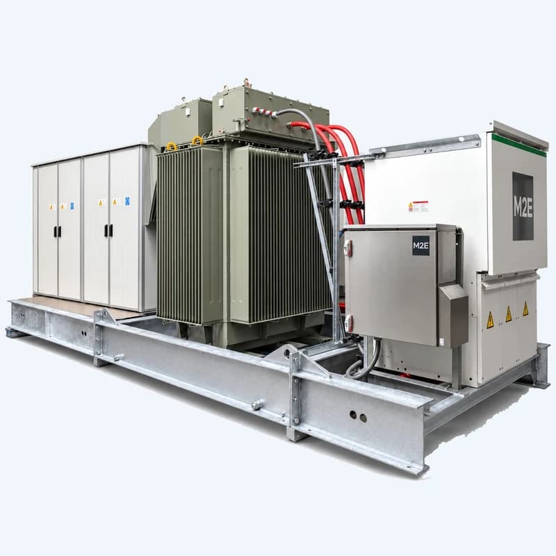 M2E-5X skid