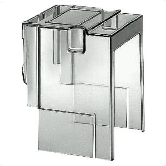 Afdekkap voor NH01/02/03 patroonlastscheider