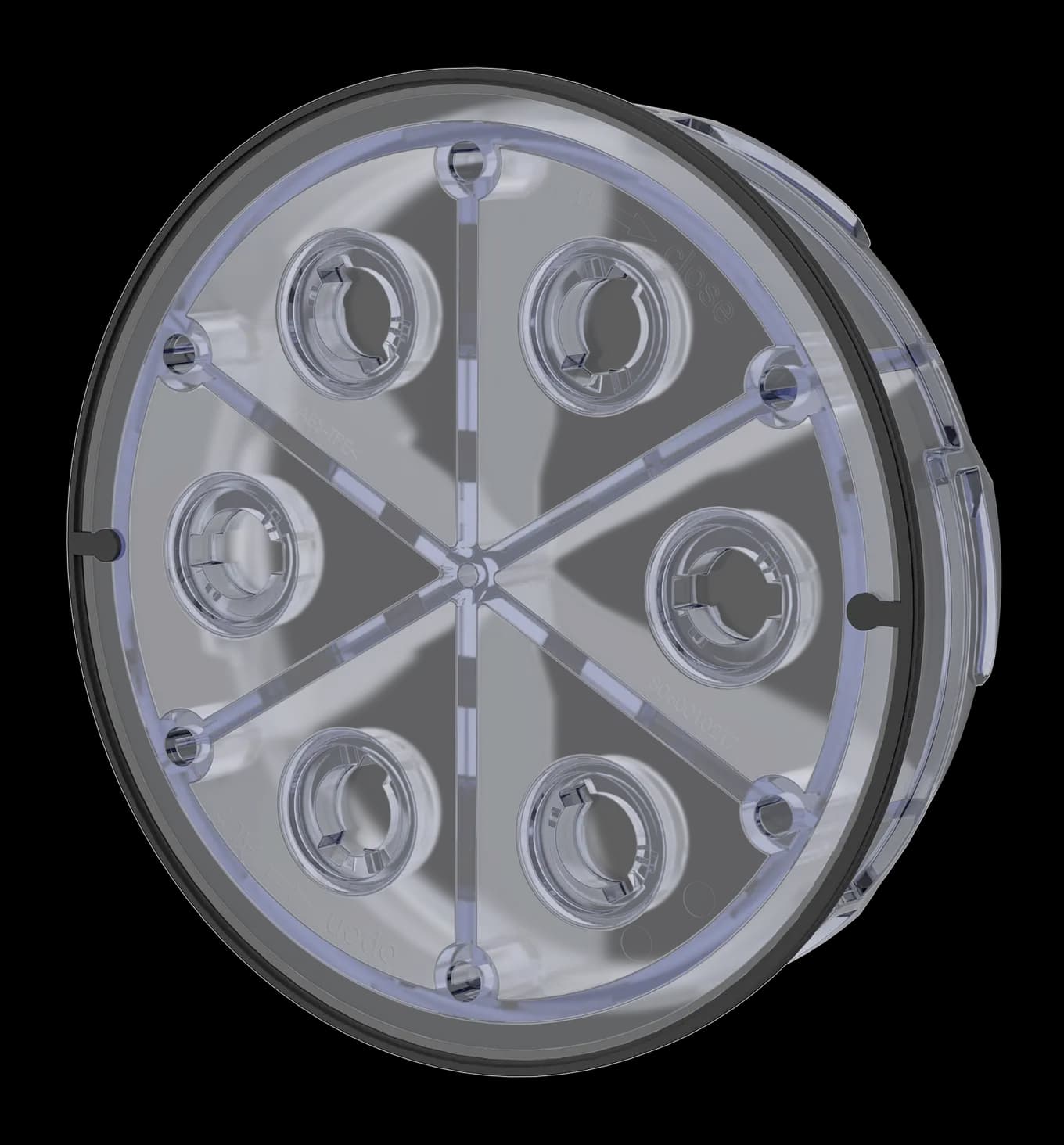 Afsluitdeksel Hauff HSI150 DT