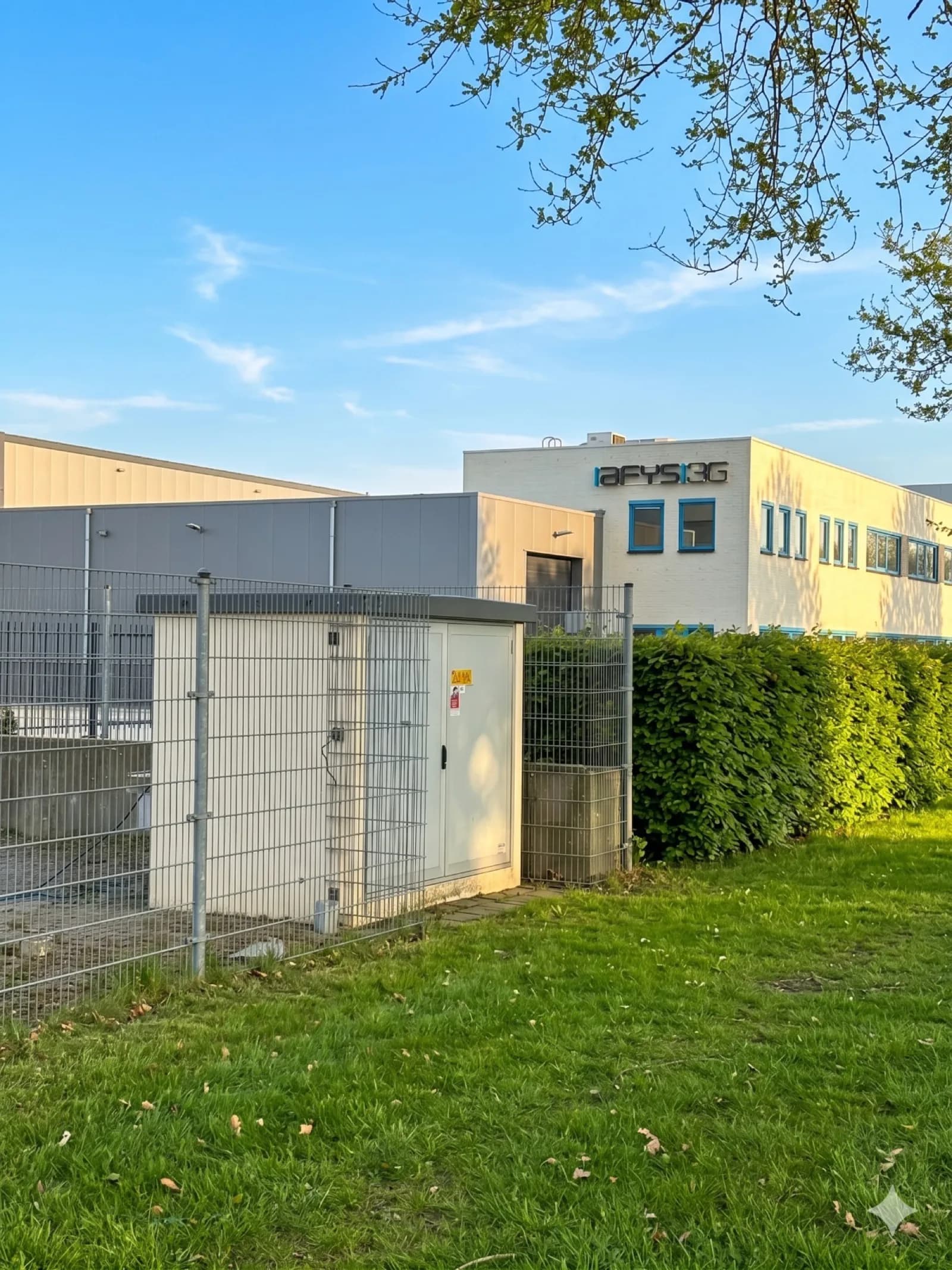 Inkoopstation gebouwd door M2E in Emmen