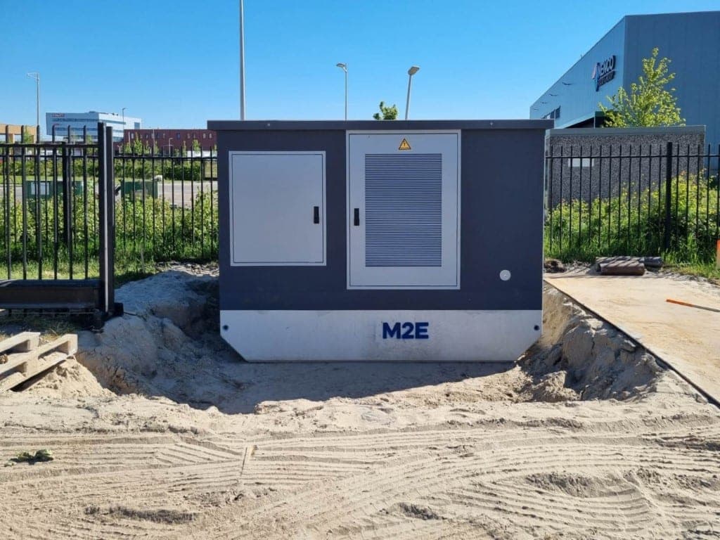 Berkel en Rodenrijs: 2.000 kVA compactstation voor vrachtwagen-laadplein